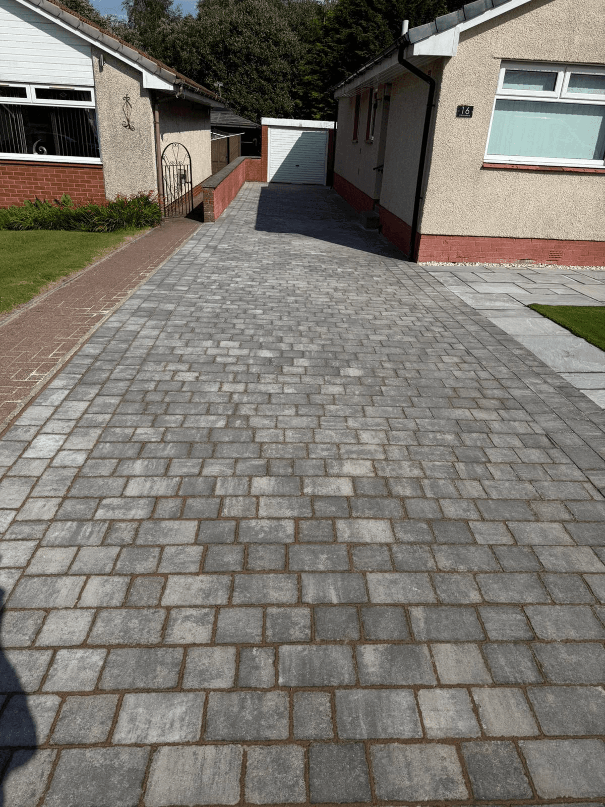 Driveway installation and repairs in Airdrie