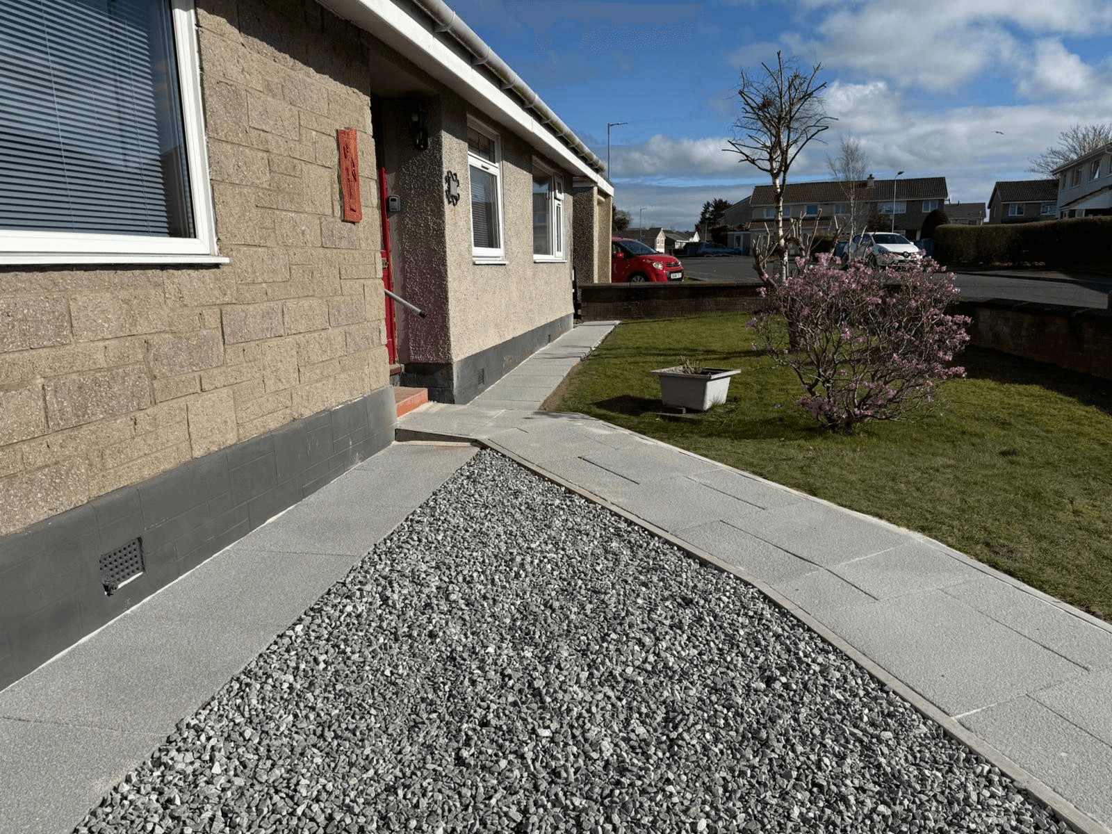 Driveway installation and repairs in Airdrie