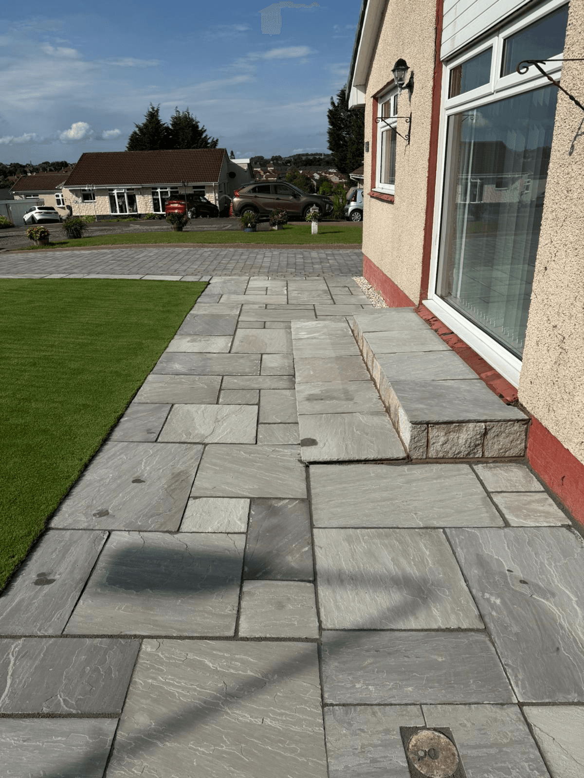 Driveway installation and repairs in Airdrie