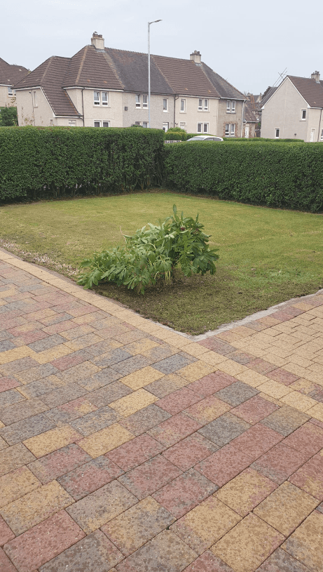 Driveway installation and repairs in Airdrie