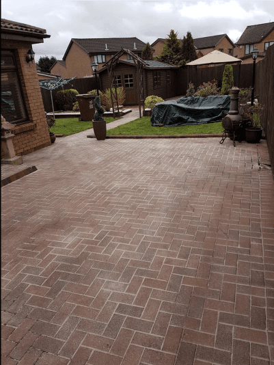Driveway installation and repairs in Airdrie