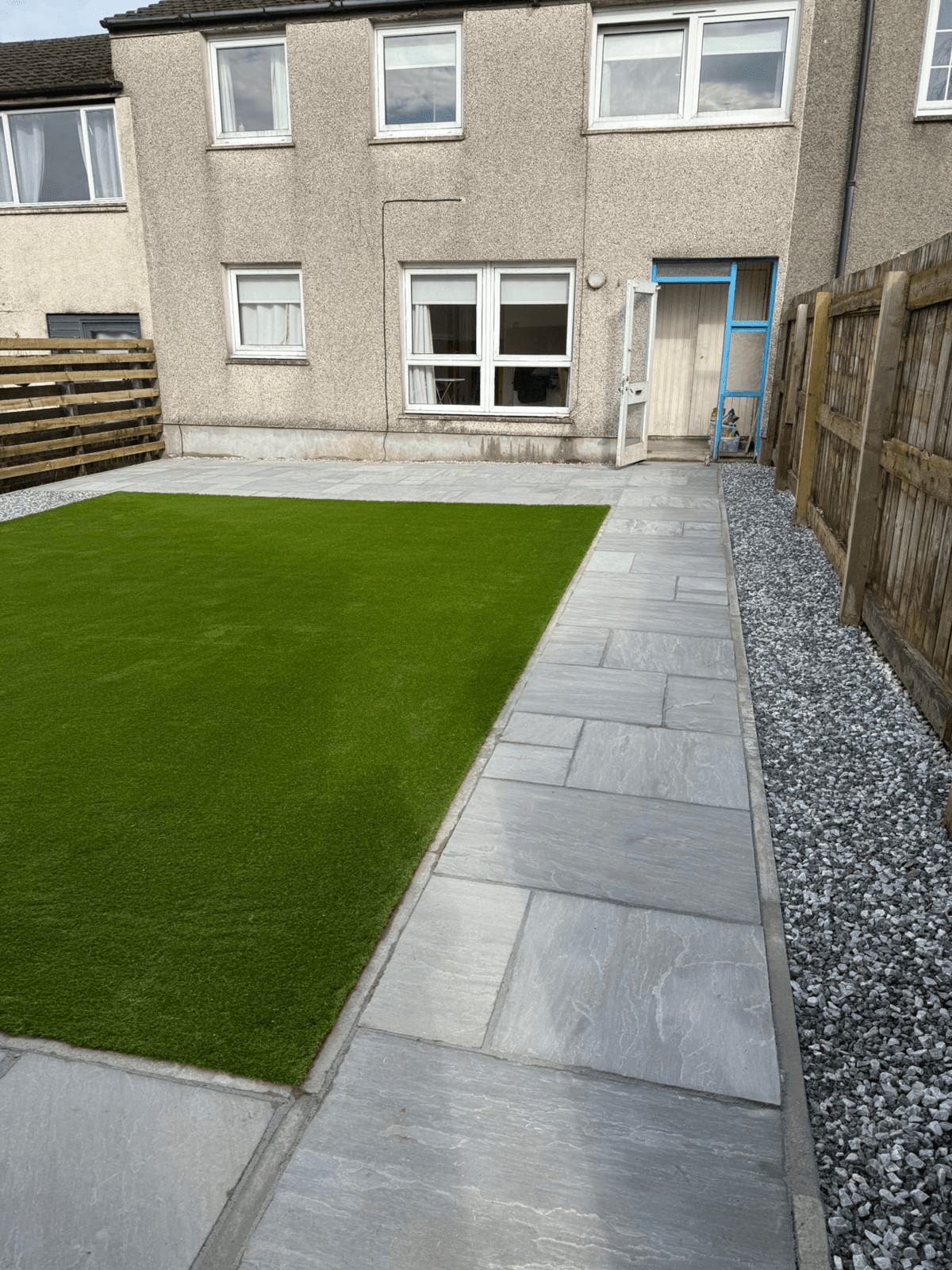 Artificial grass installation in Airdrie and North Lanarkshire