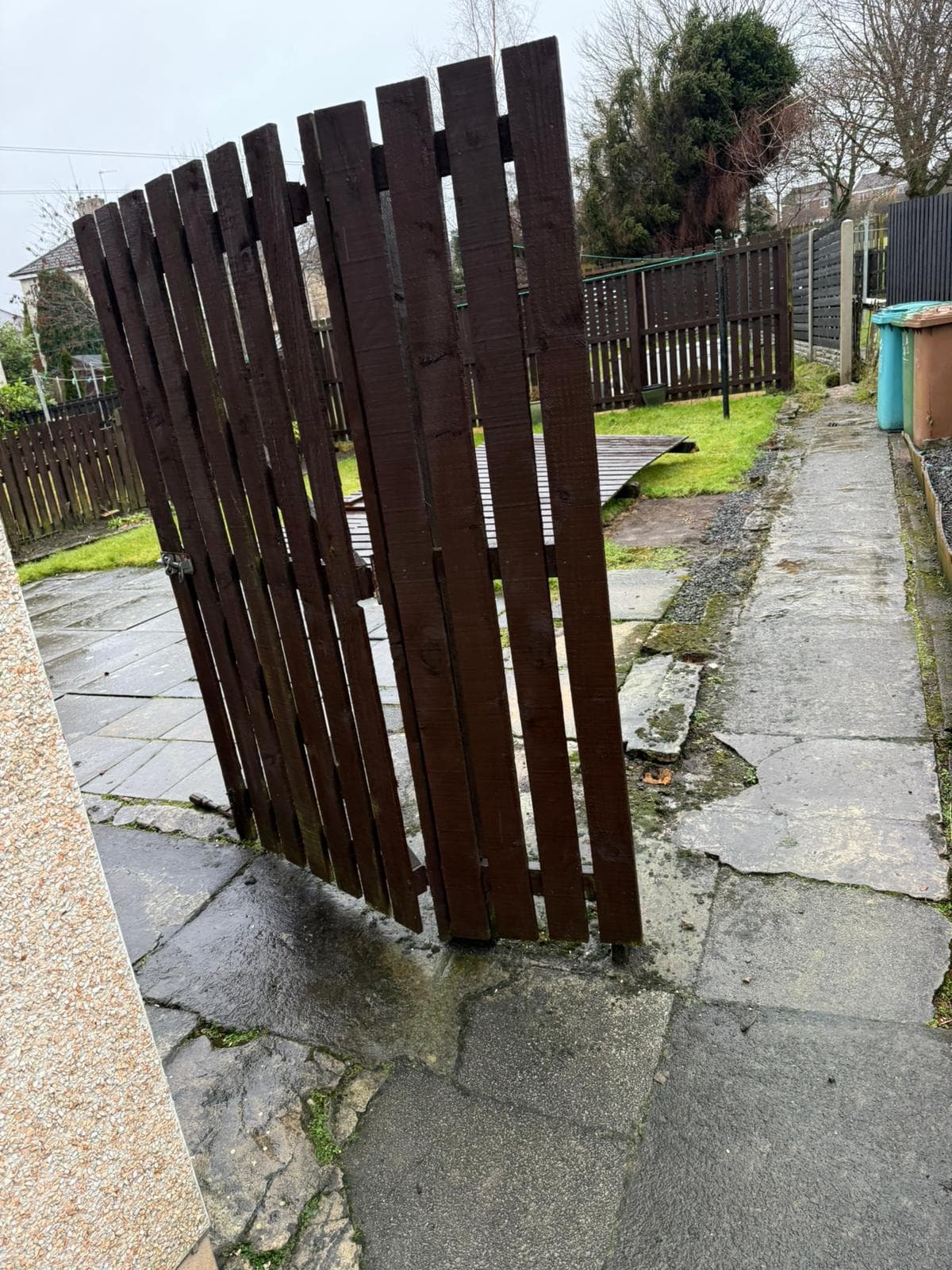 Fencing installation and repairs in Airdrie