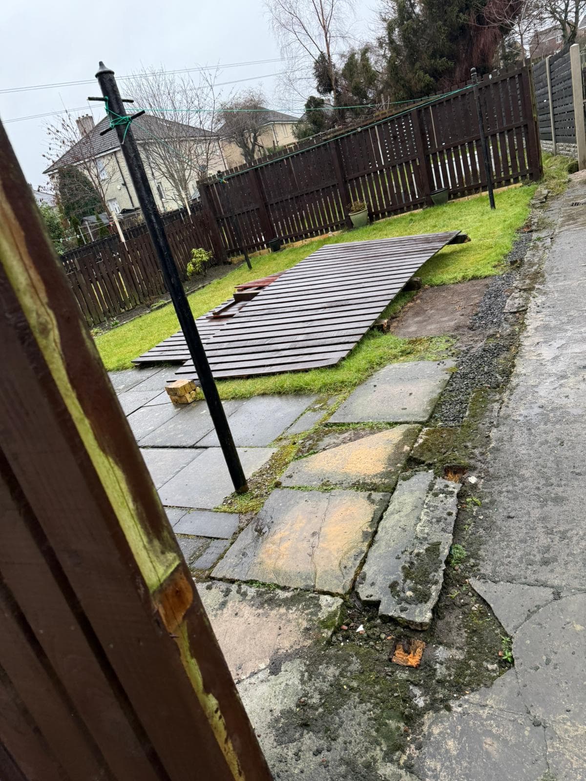 Fencing installation and repairs in Airdrie