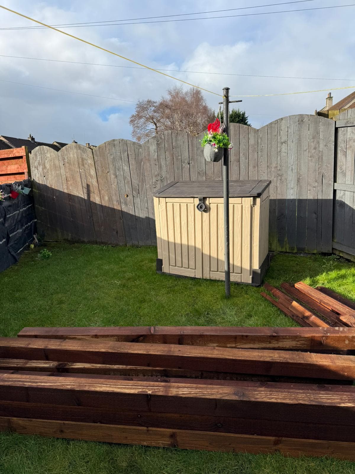 Fencing installation and repairs in Airdrie