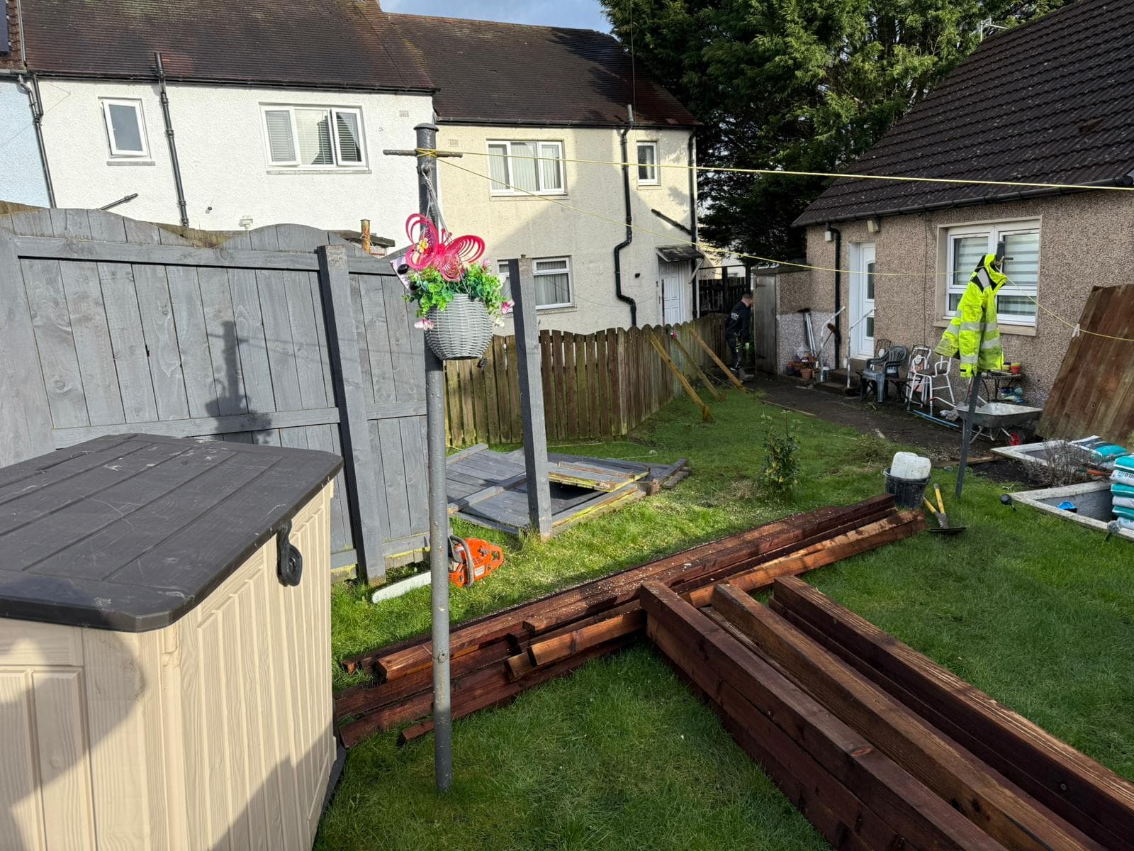 Fencing installation and repairs in Airdrie