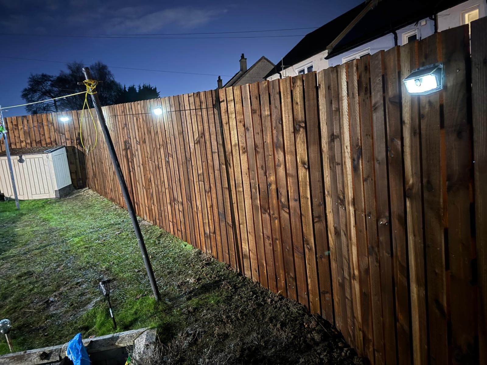 Fencing installation and repairs in Airdrie