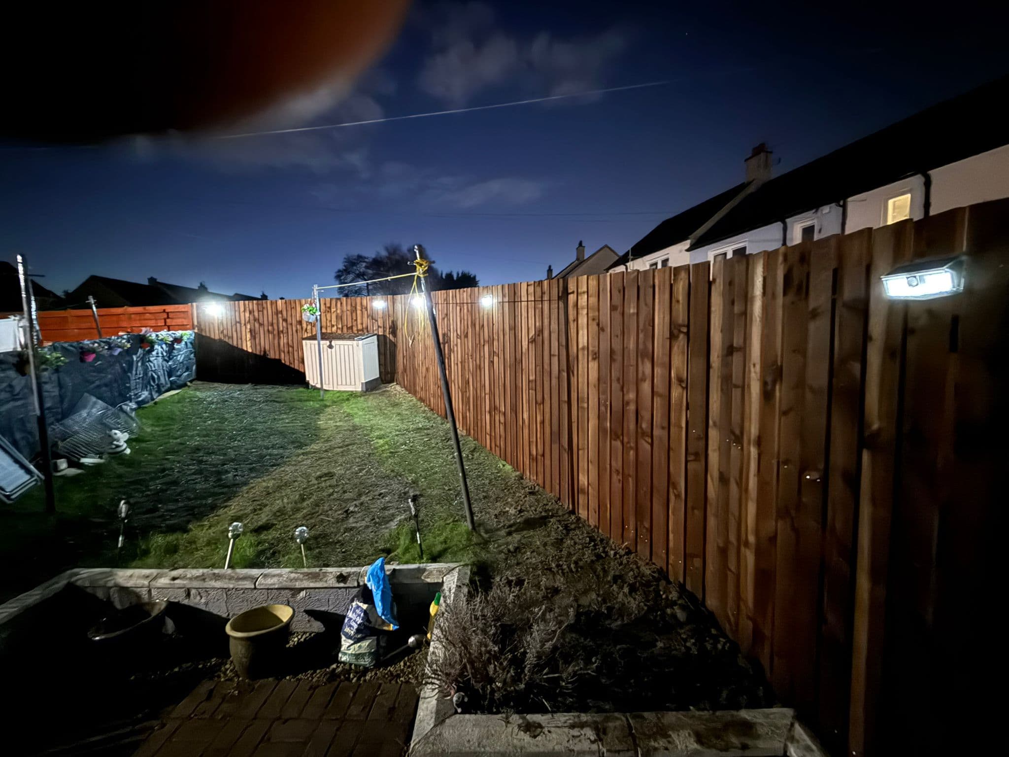 Fencing installation and repairs in Airdrie