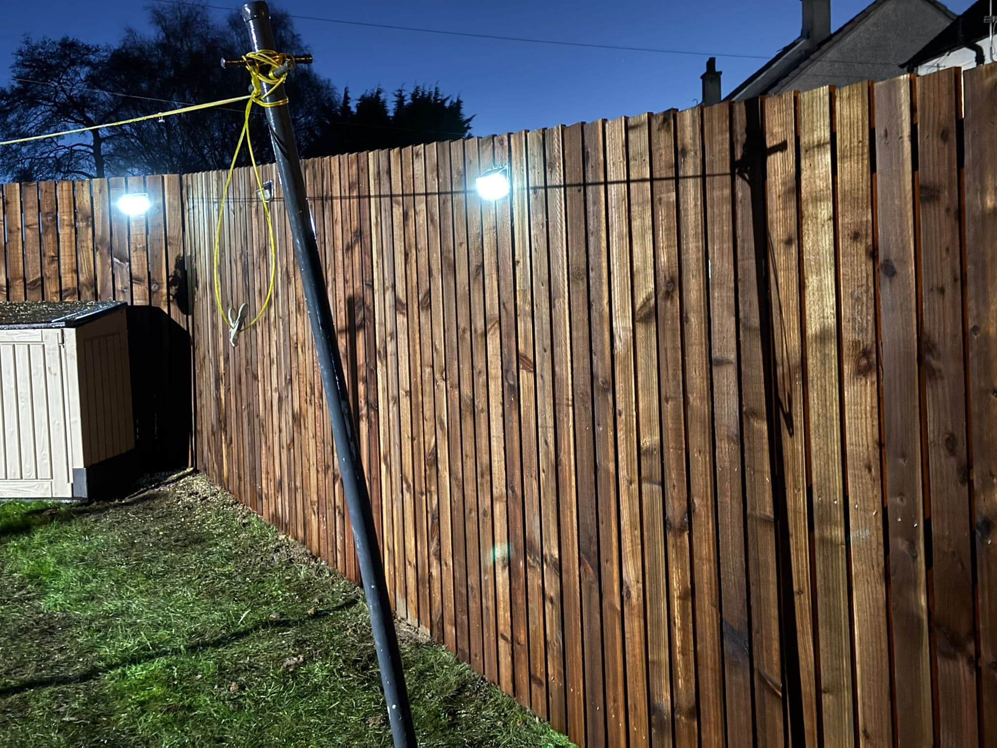 Fencing installation and repairs in Airdrie