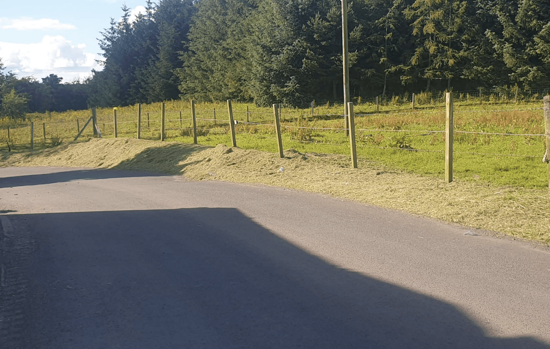 Fencing installation and repairs in Airdrie