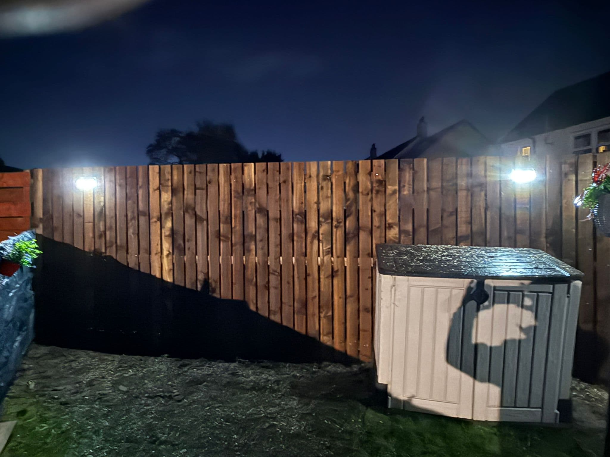 Fencing installation and repairs in Airdrie