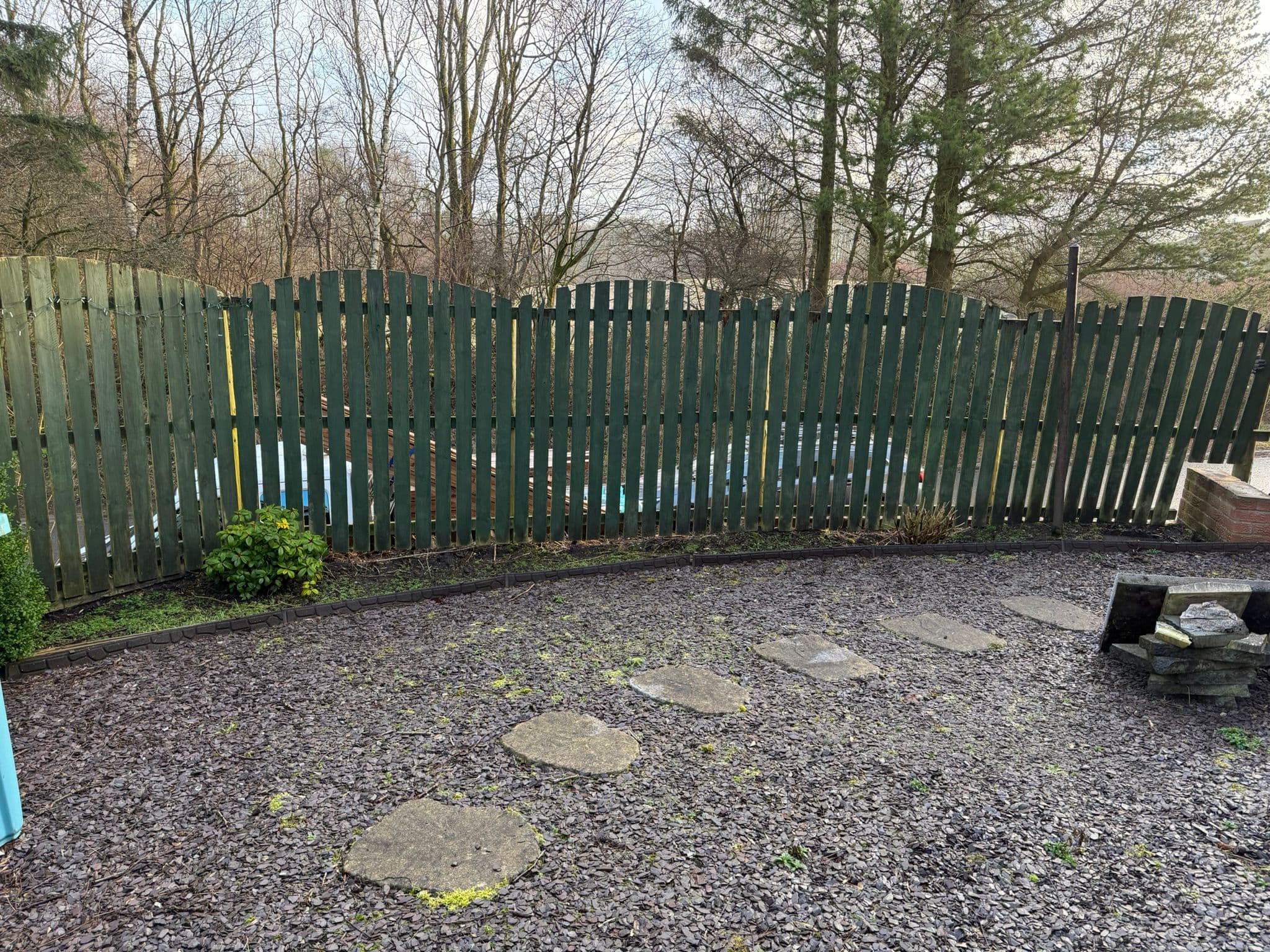 Fencing installation and repairs in Airdrie