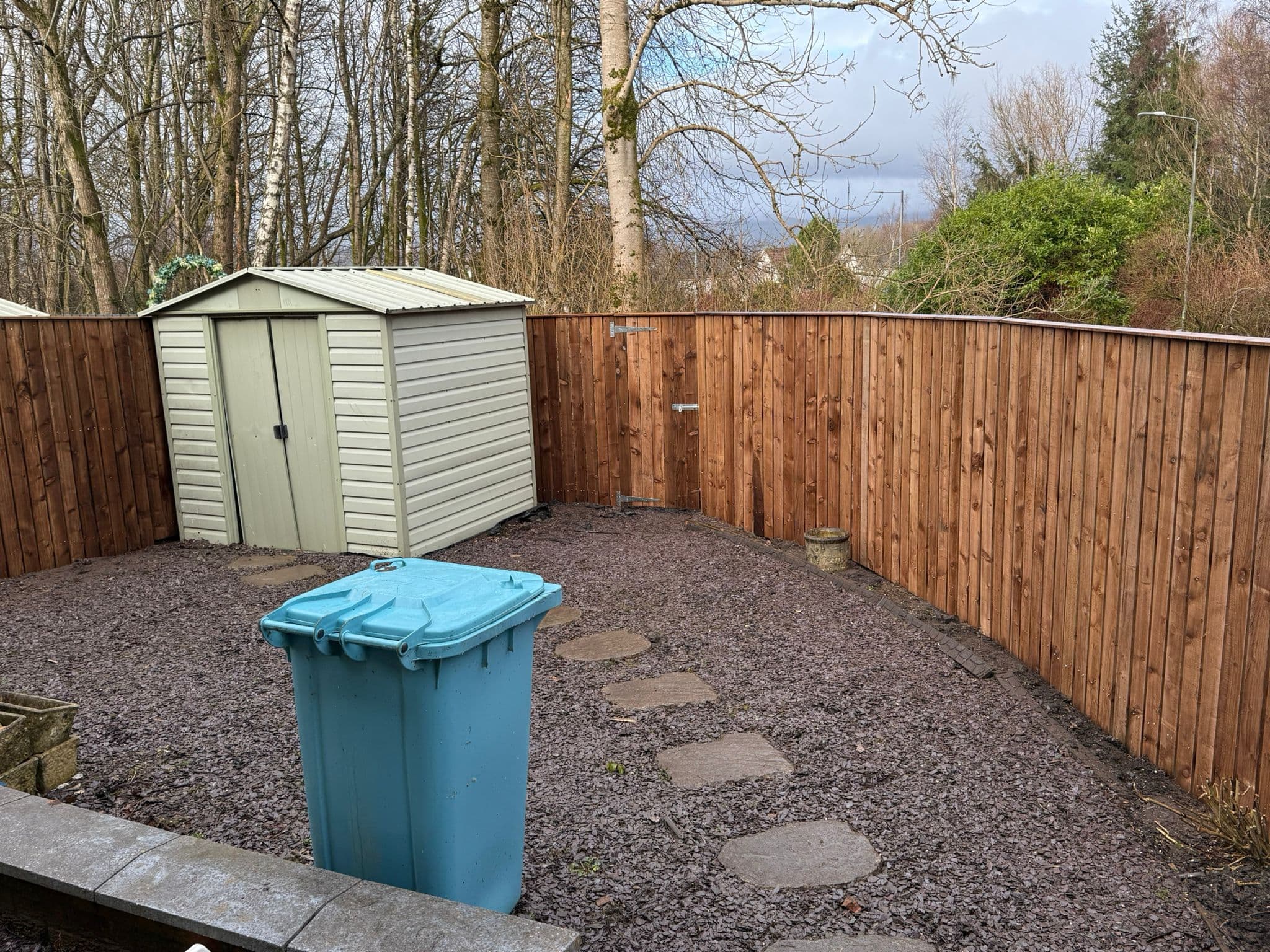 Fencing installation and repairs in Airdrie