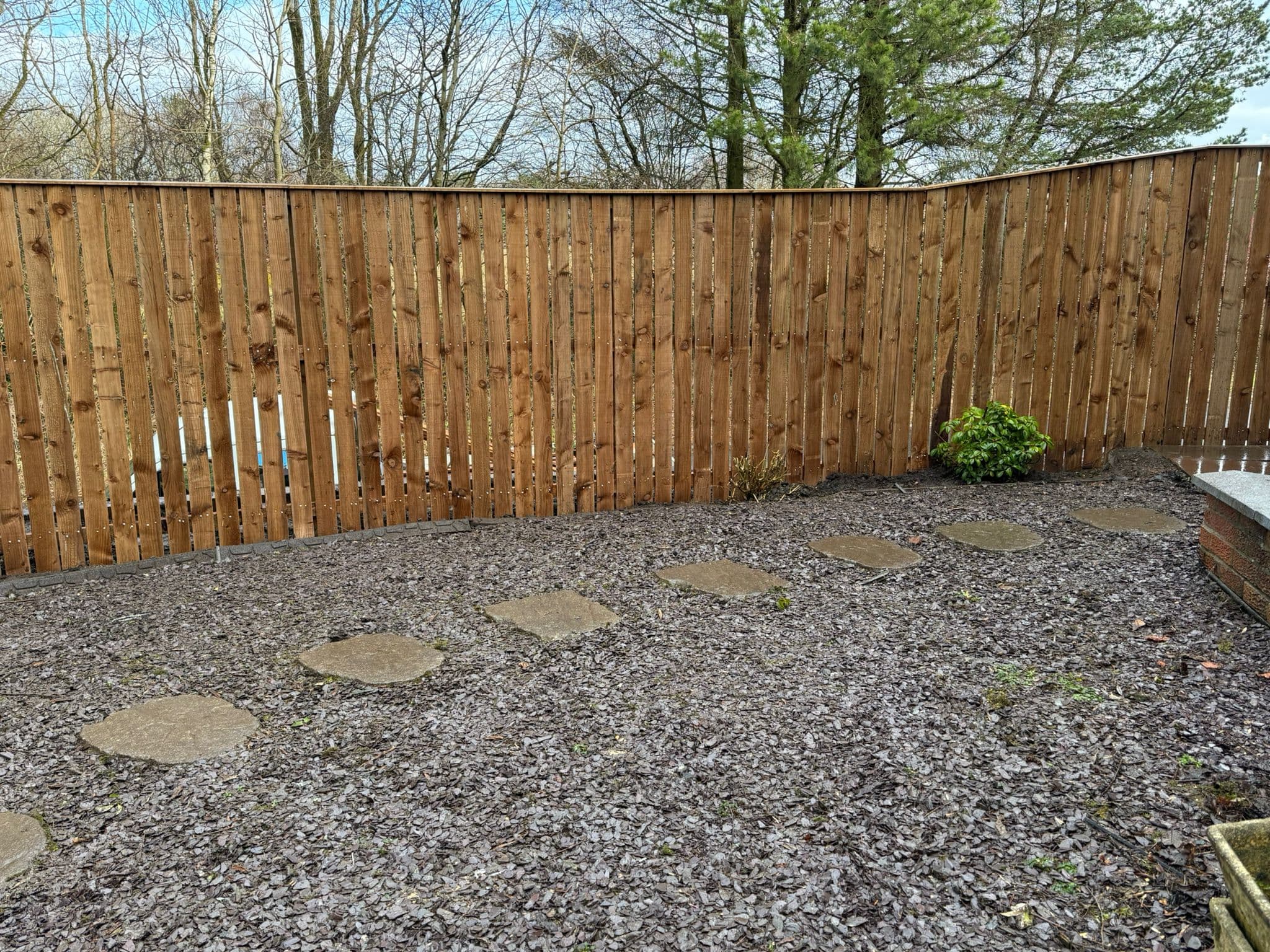 Fencing installation and repairs in Airdrie