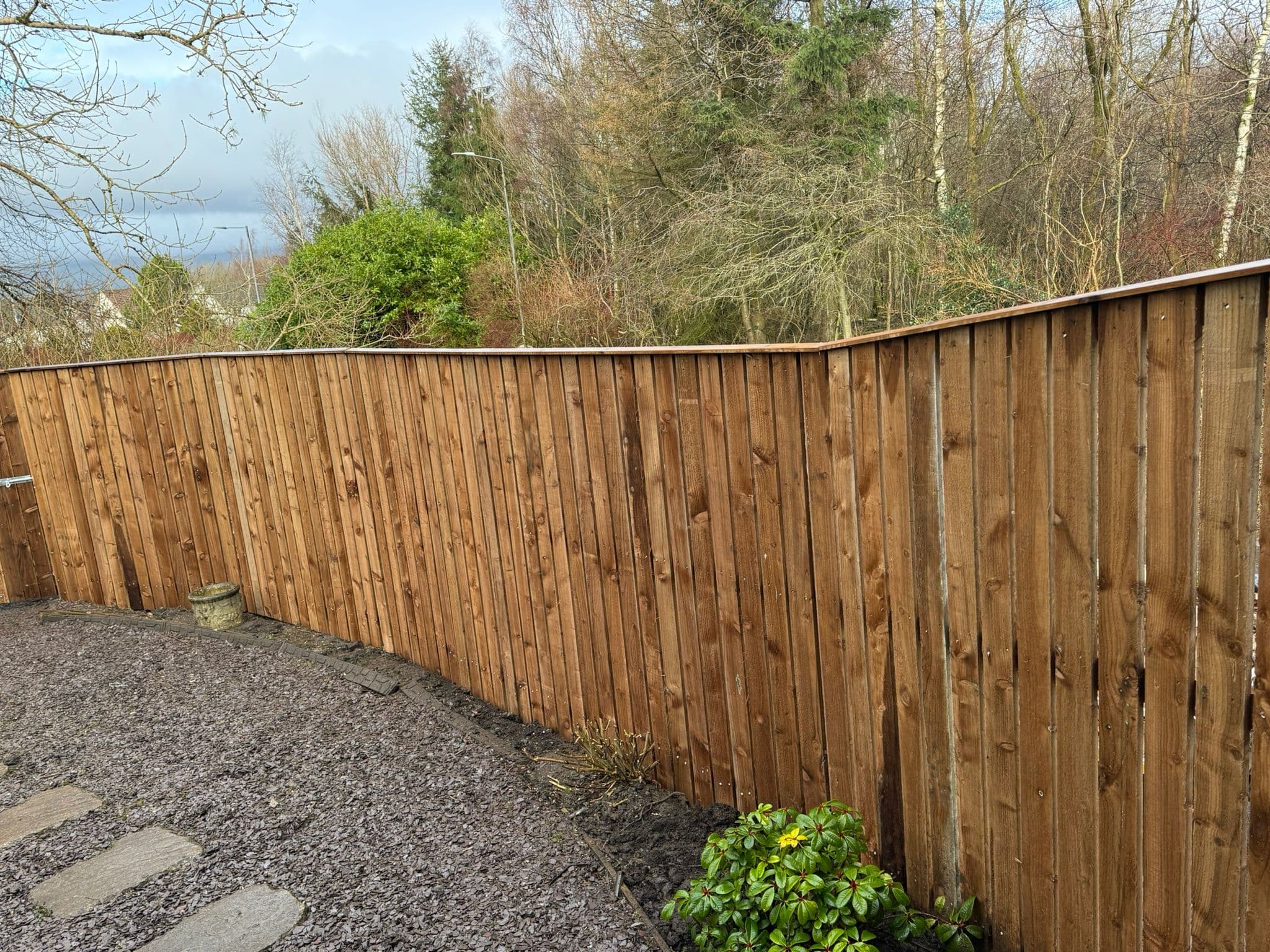 Fencing installation and repairs in Airdrie
