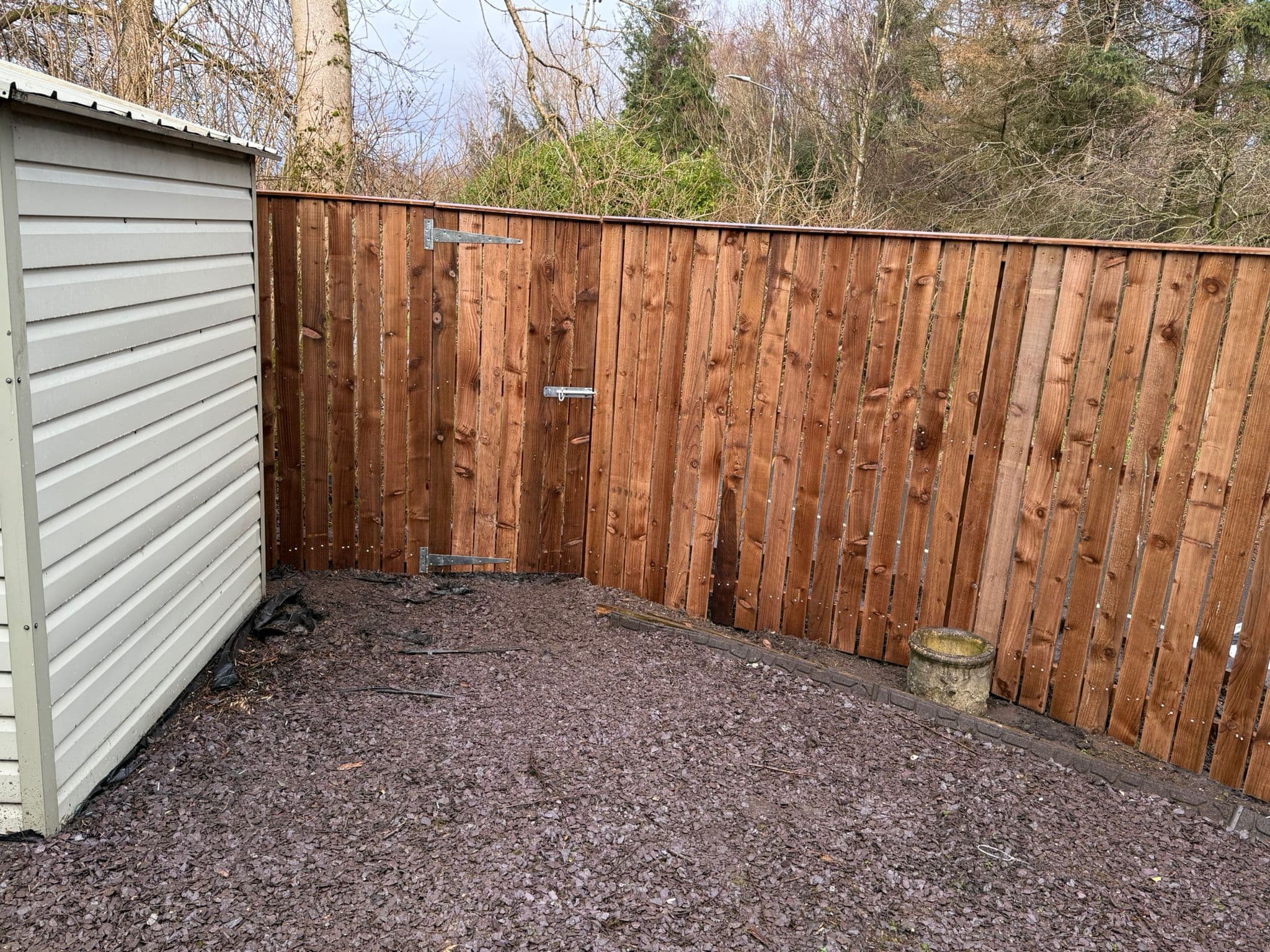 Fencing installation and repairs in Airdrie