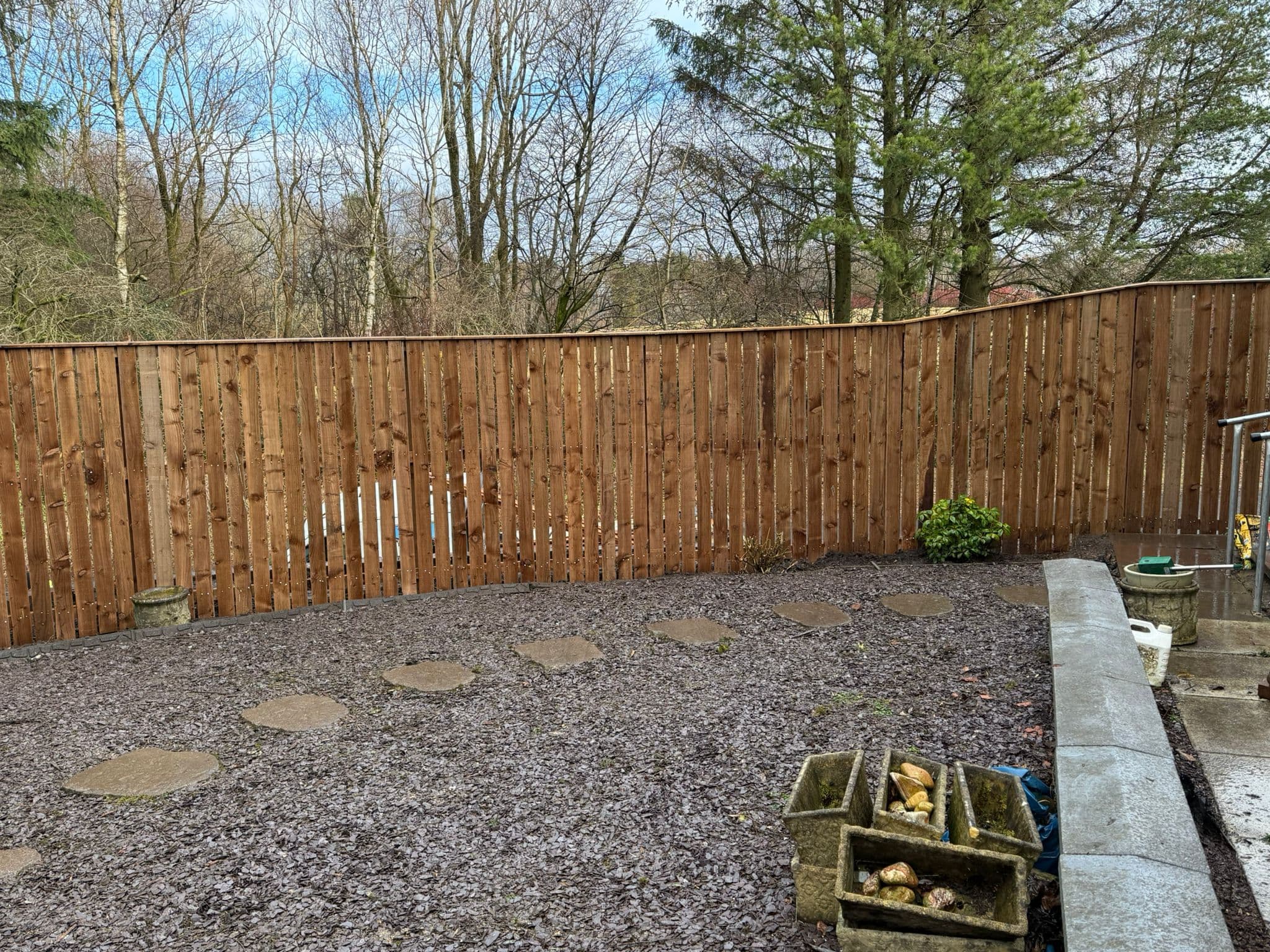 Fencing installation and repairs in Airdrie