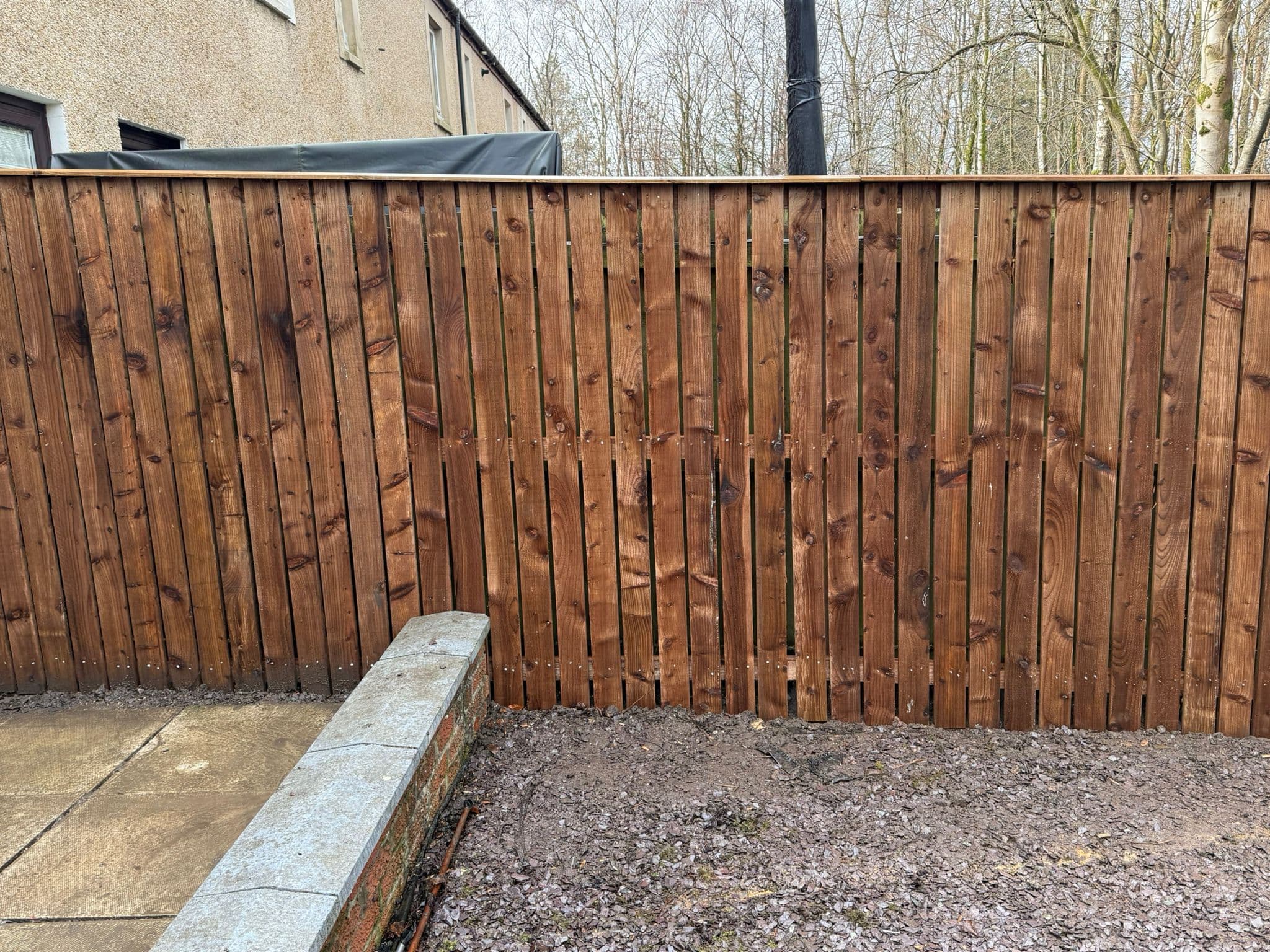 Fencing installation and repairs in Airdrie