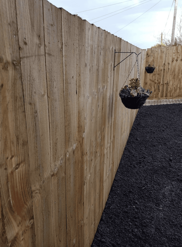 Fencing installation and repairs in Airdrie