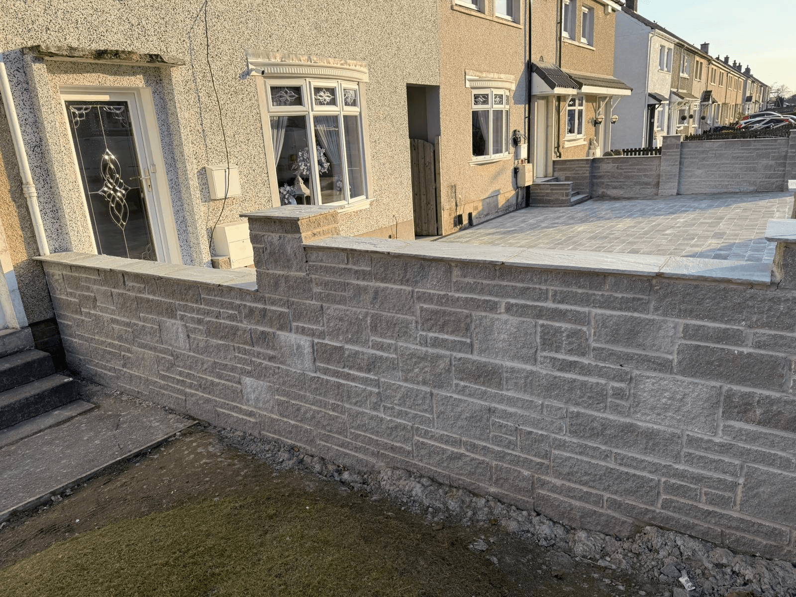 Landscaping services in Airdrie
