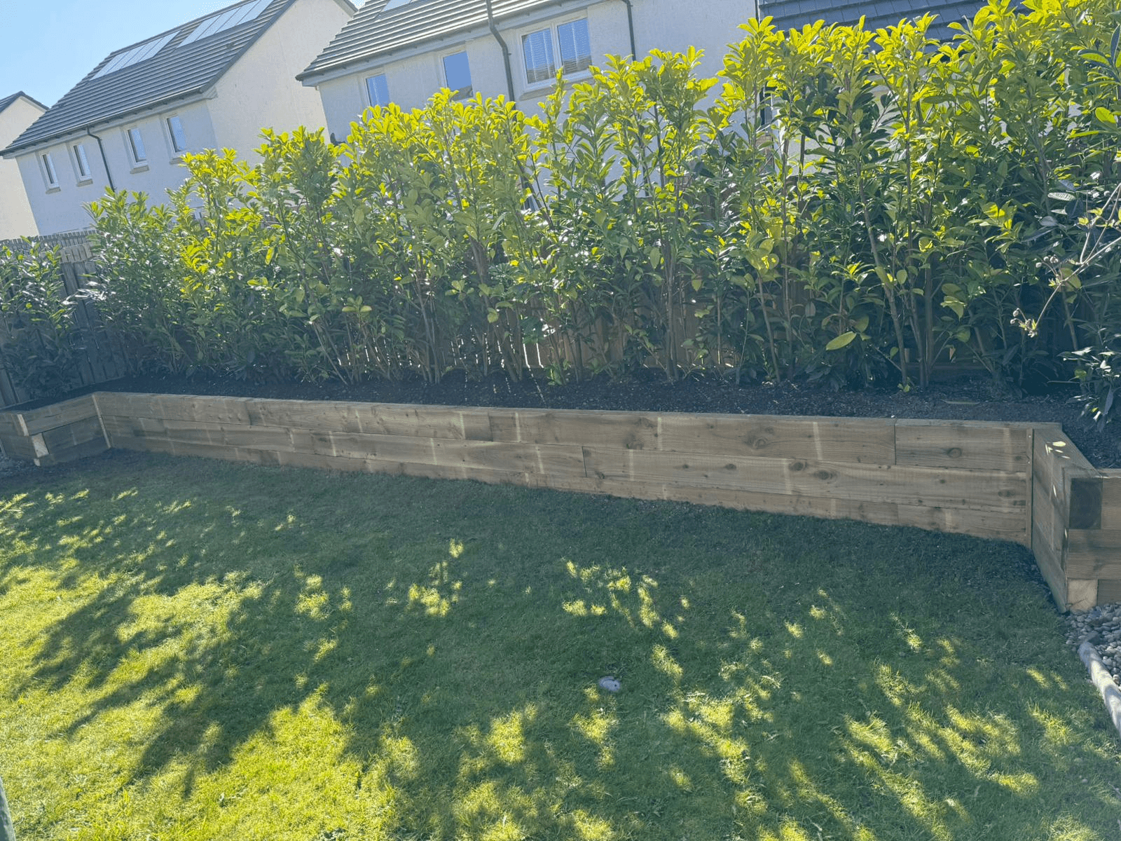 Landscaping services in Airdrie