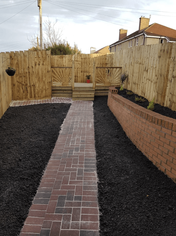 Landscaping services in Airdrie