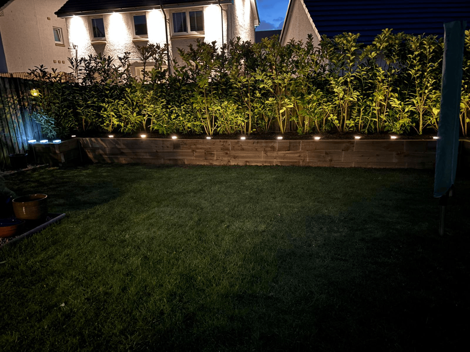 Landscaping services in Airdrie