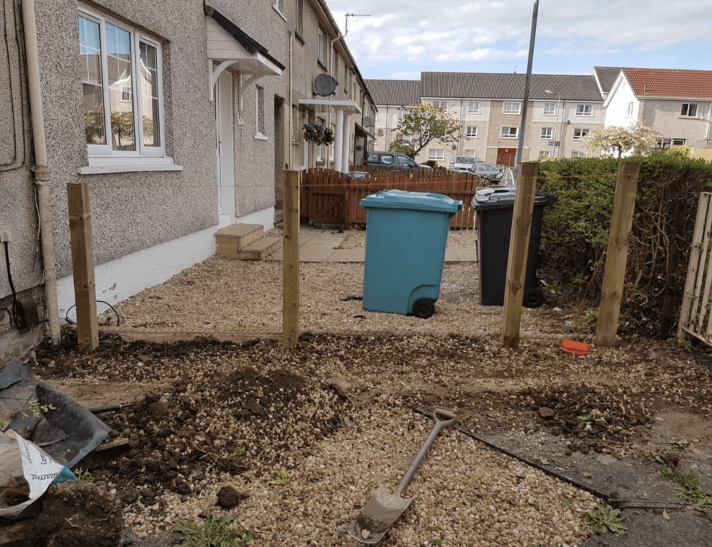 Garden services in Coatbridge