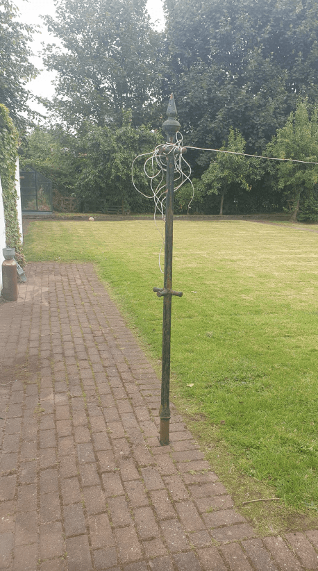 Garden maintenance work in Airdrie