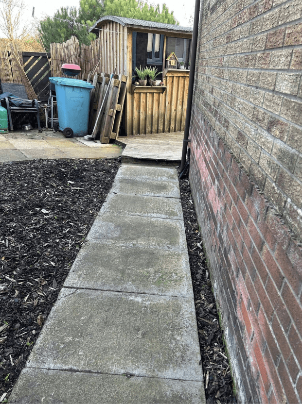 Paving and slabbing work in Airdrie