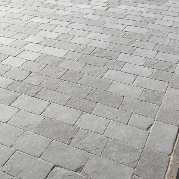Paving and slabbing work in Airdrie