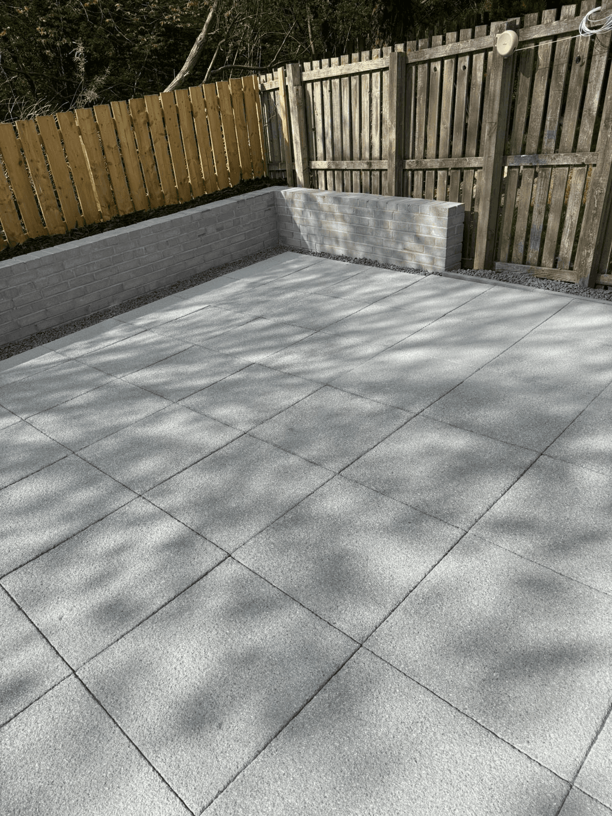 Paving and slabbing work in Airdrie