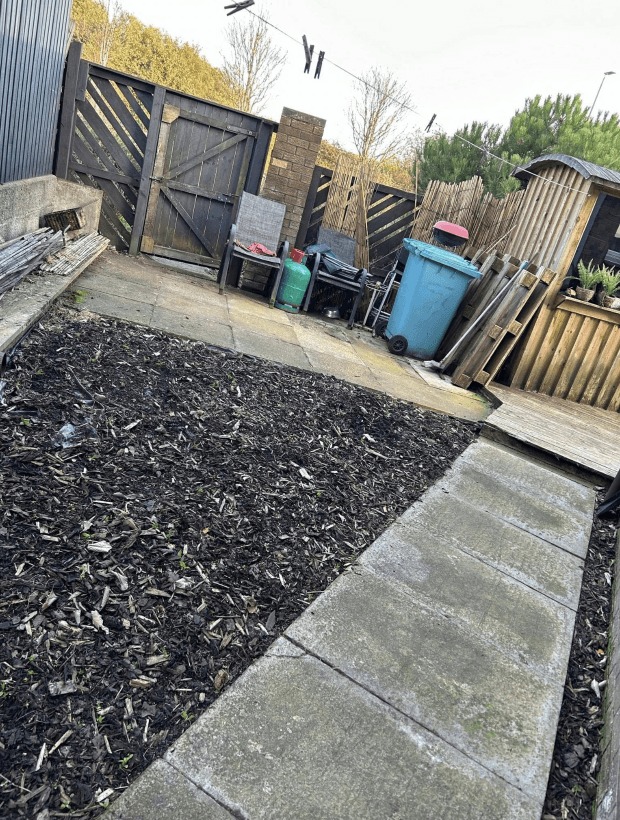 Paving and slabbing work in Airdrie