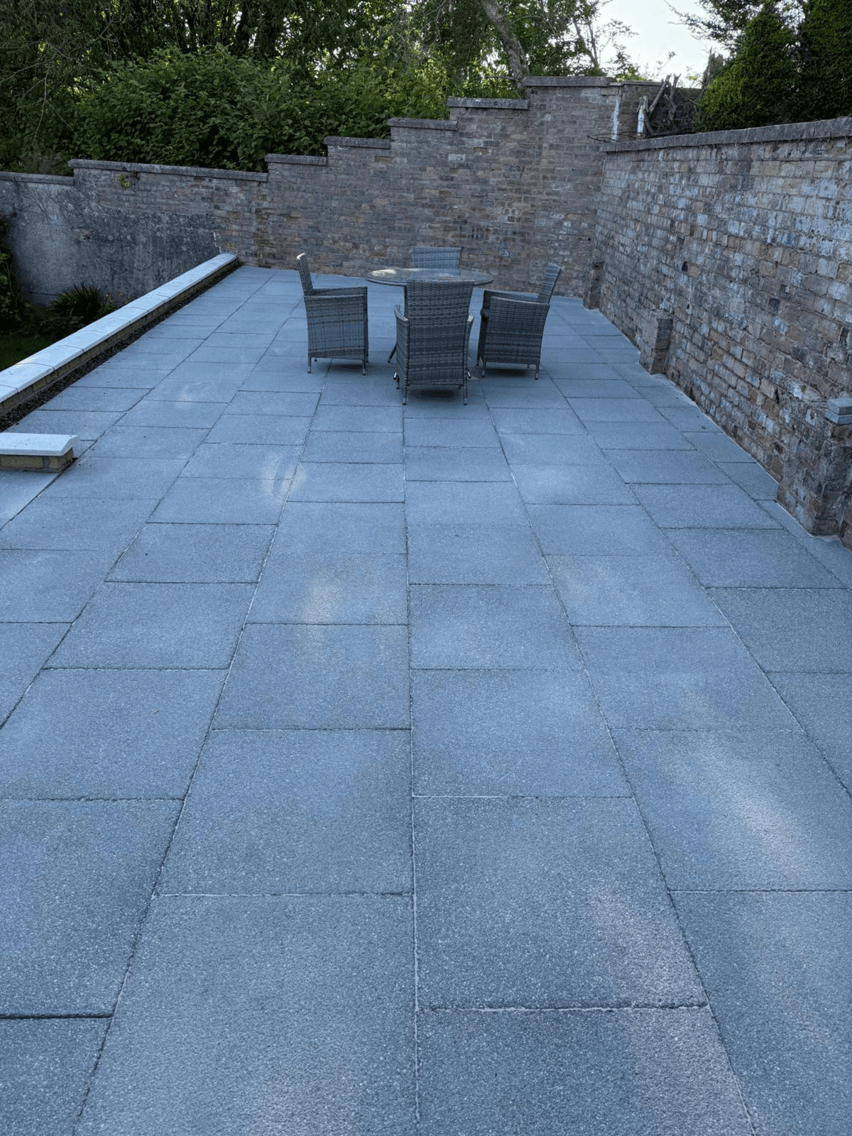 Paving and slabbing work in Airdrie