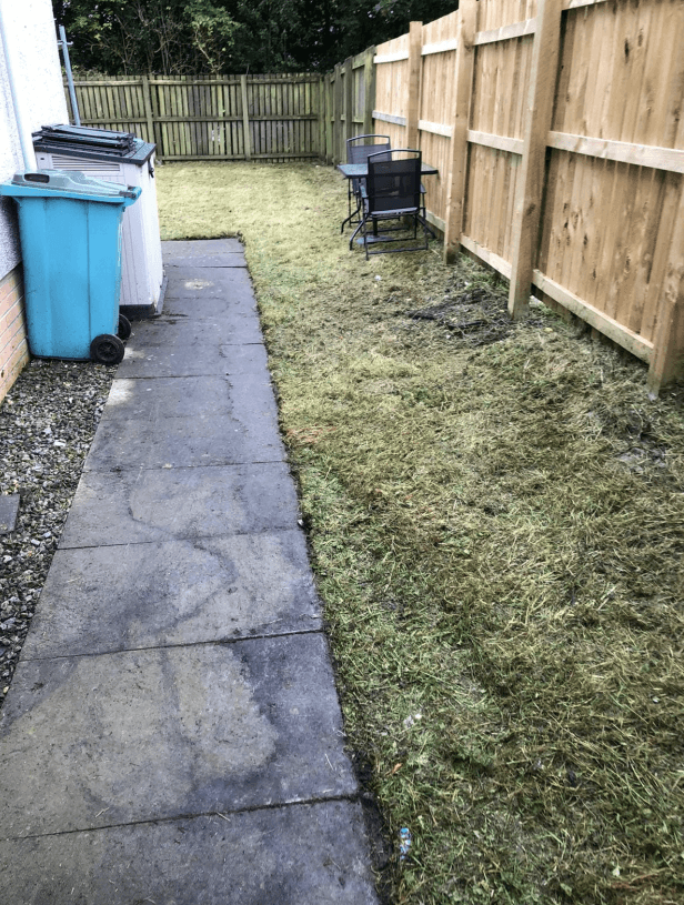 Paving and slabbing work in Airdrie