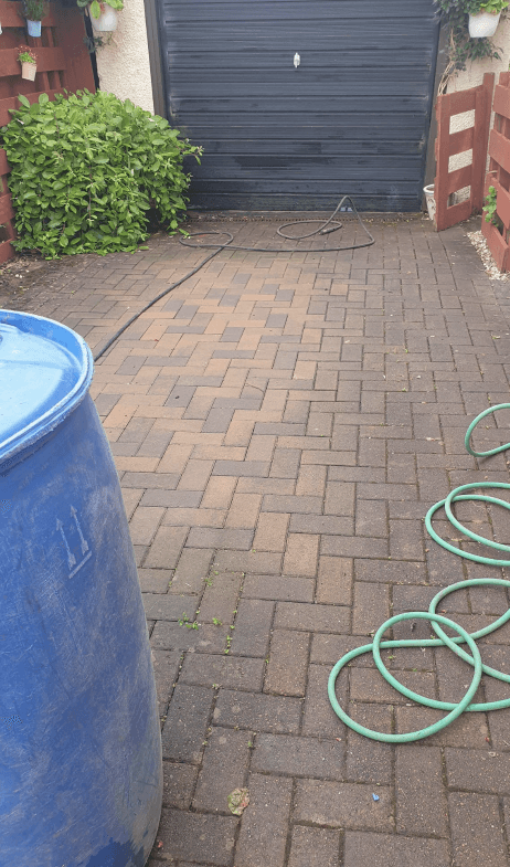 Paving and slabbing work in Airdrie