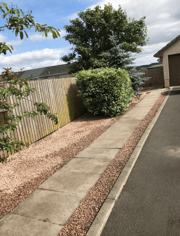 Paving and slabbing work in Airdrie