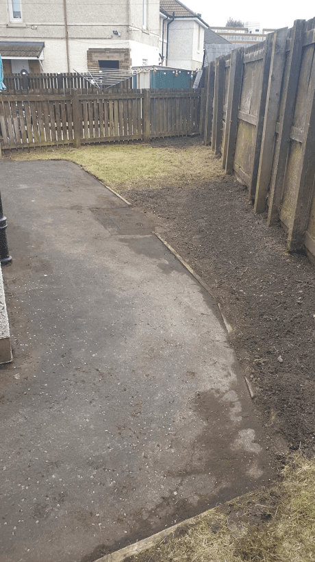 Garden tidy up services in Airdrie