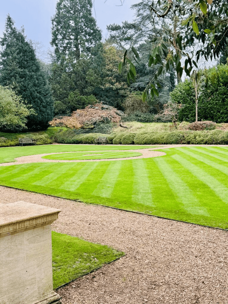 Turfing work in Airdrie and North Lanarkshire