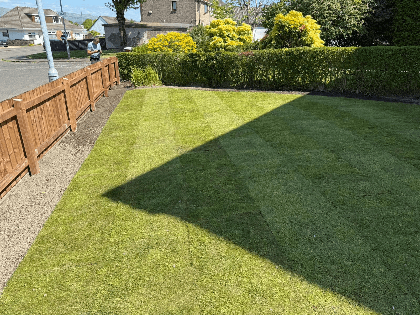 Turfing