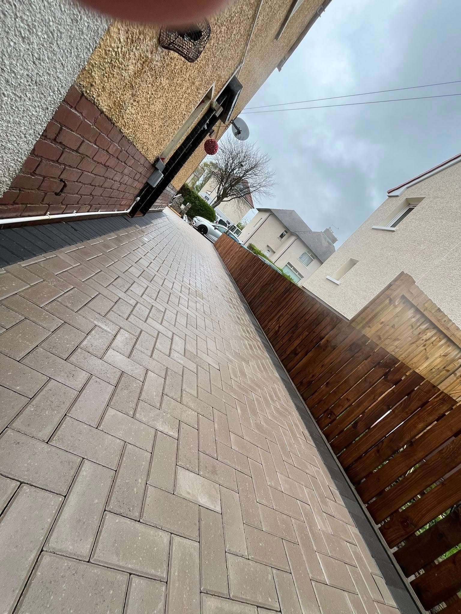 Garden maintenance and landscaping work