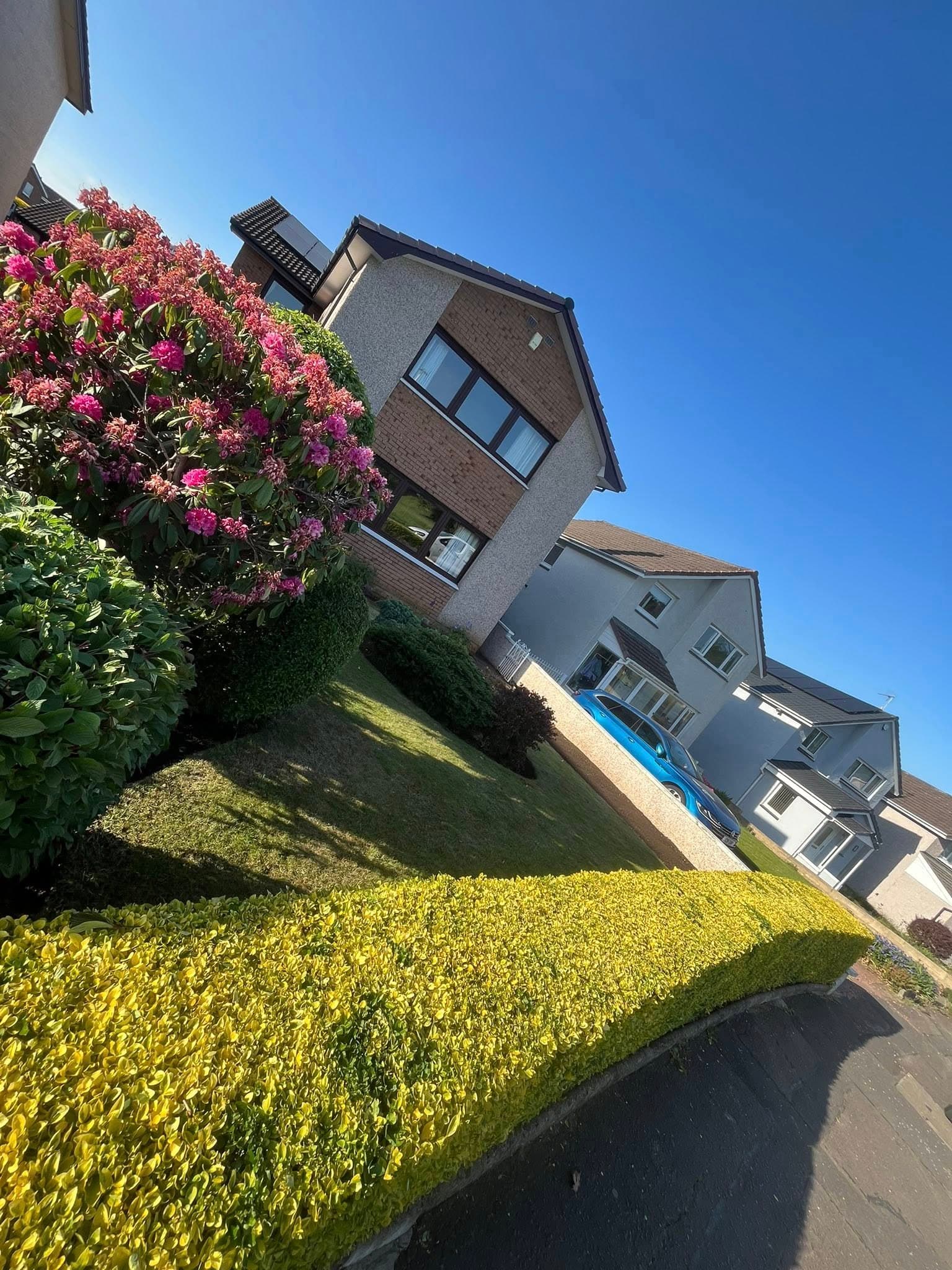 Garden maintenance and landscaping work