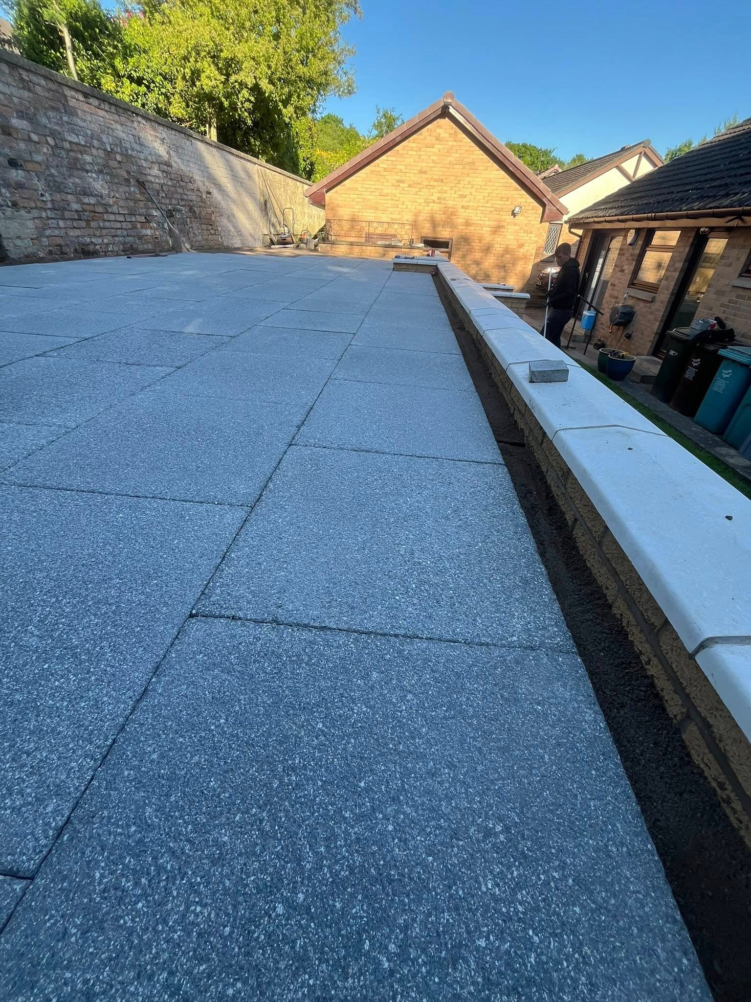 Garden maintenance and landscaping work