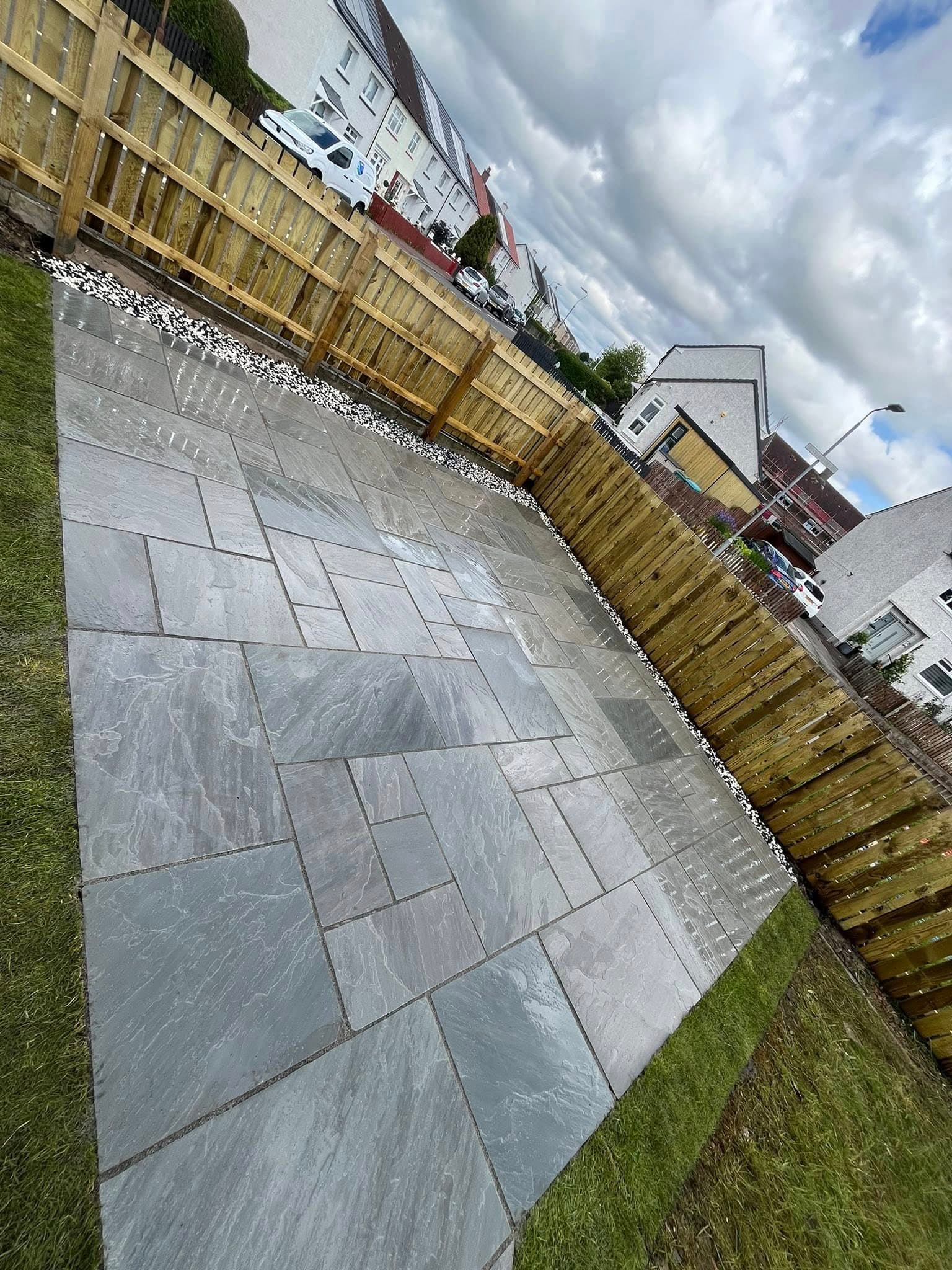 Garden maintenance and landscaping work