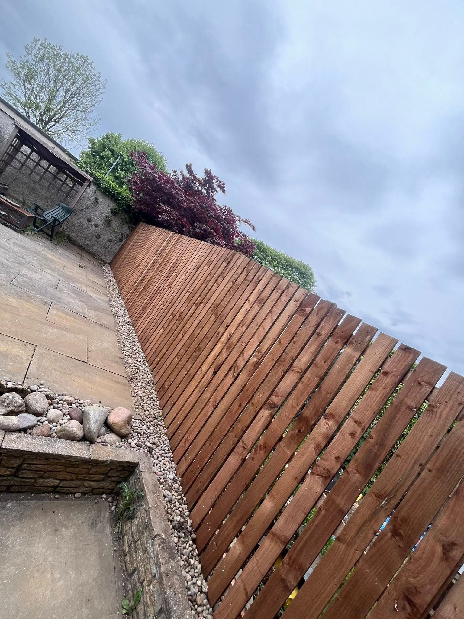 Garden maintenance and landscaping work