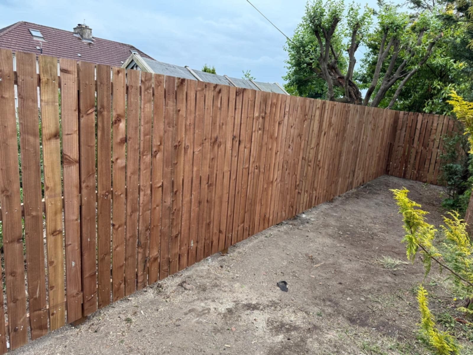 Garden maintenance and landscaping work