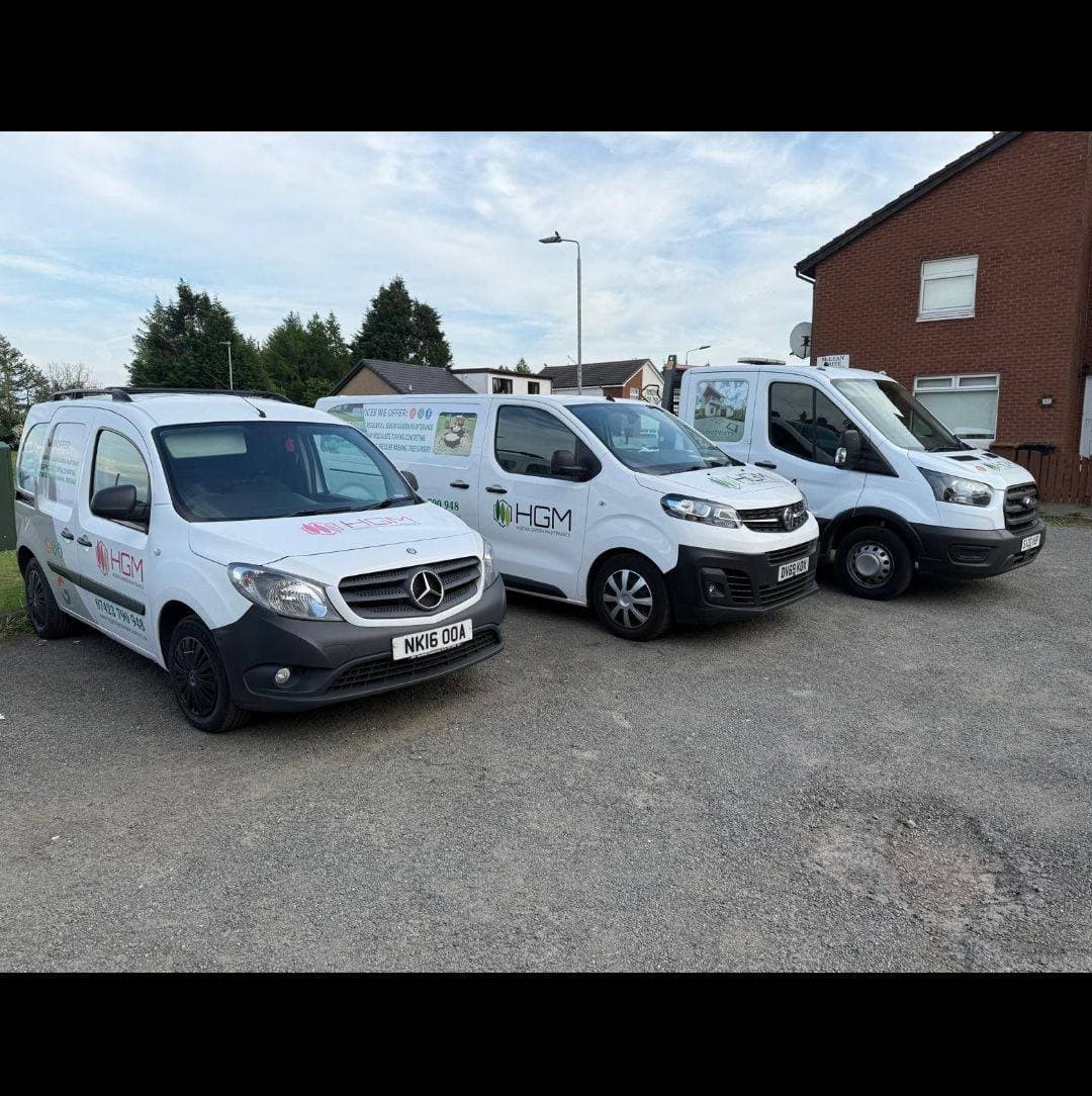 Garden maintenance and landscaping work